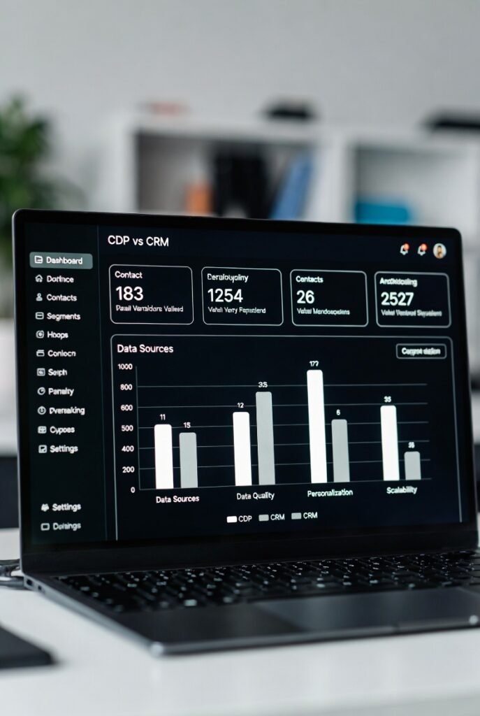 cdp vs crm