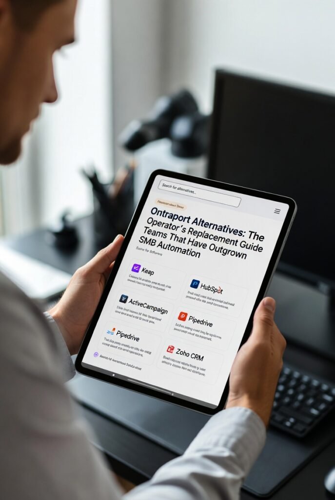 Ontraport Alternatives: The Operator’s Replacement Guide for Teams That Have Outgrown SMB Automation Ontraport Alternatives