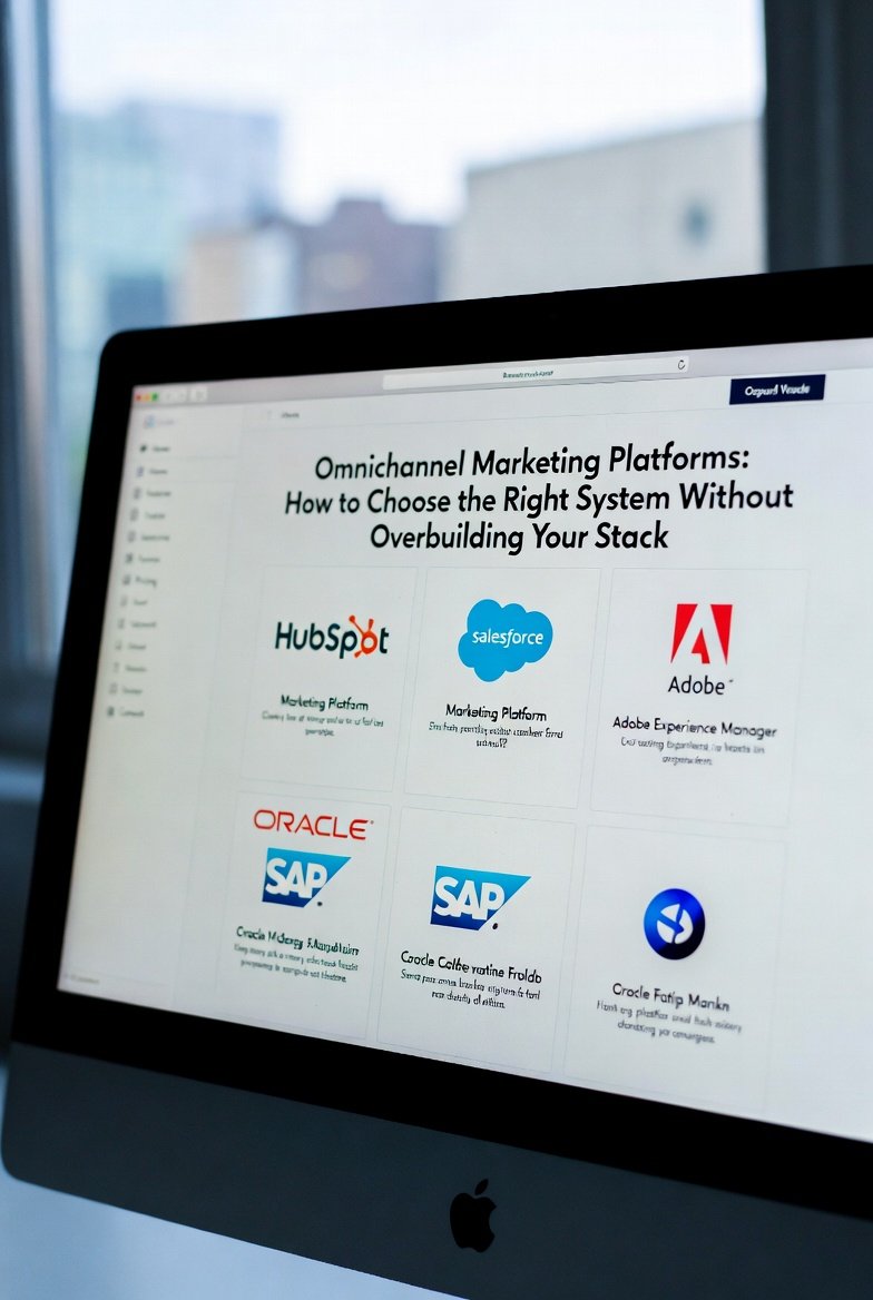 Omnichannel Marketing Platforms: