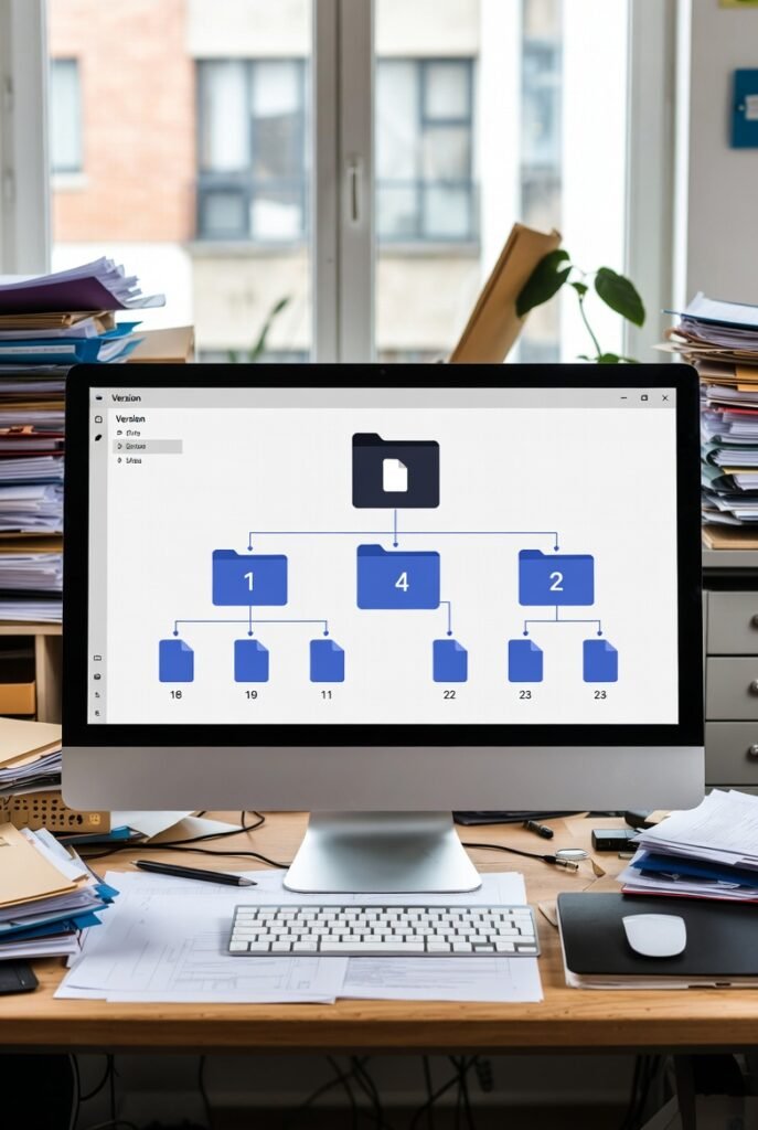 Document Management System Version Control: Architecture That Eliminates Document Chaos document management system