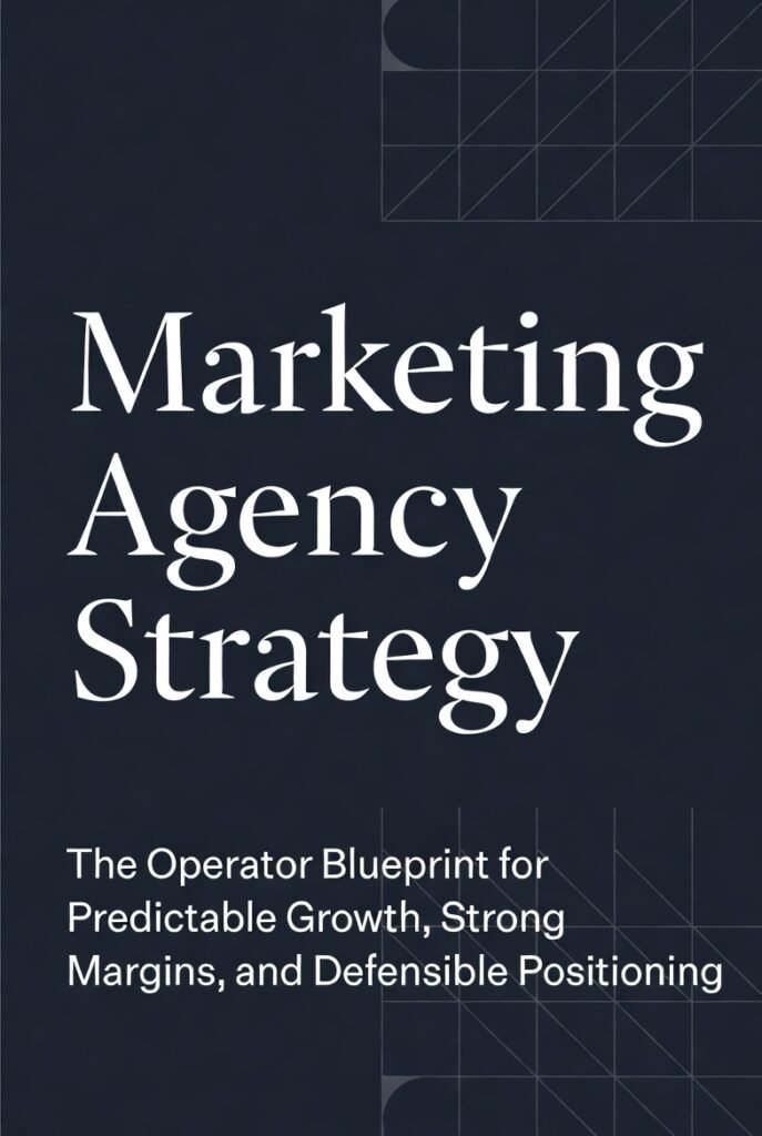 Marketing Agency Strategy: The Operator Blueprint for Predictable Growth, Strong Margins, and Defensible Positioning download (23)