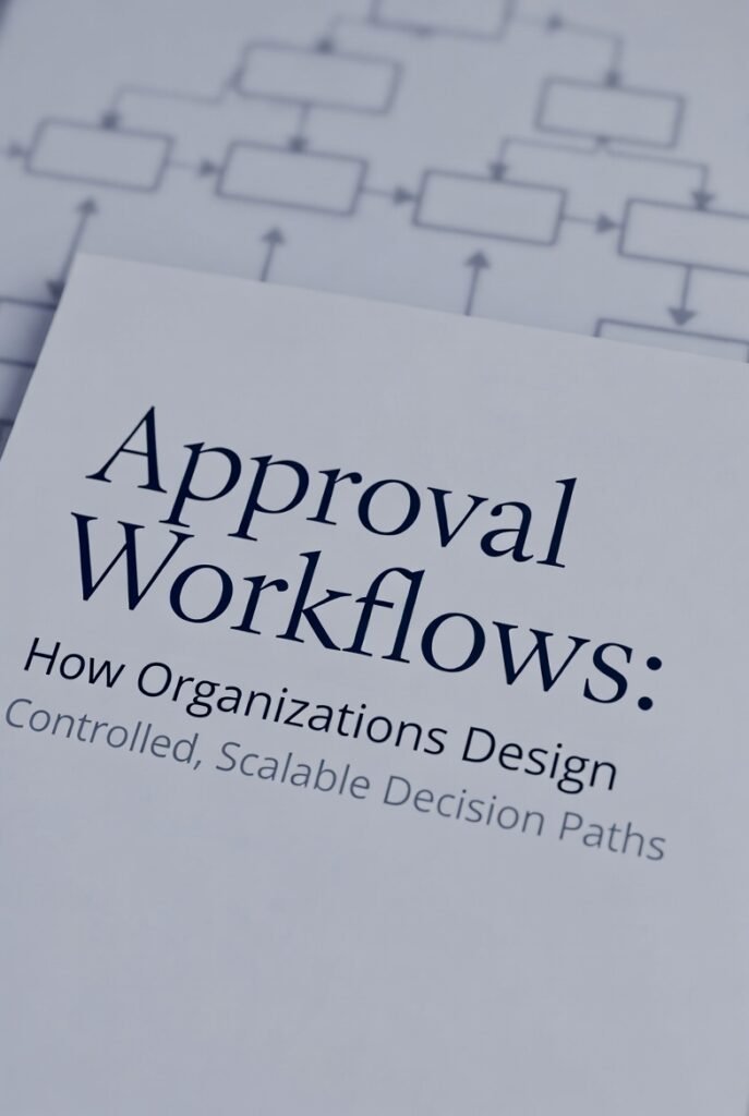 Approval Workflow Software: How Organizations Eliminate Bottlenecks, Enforce Governance, and Scale Decisions approval work flow